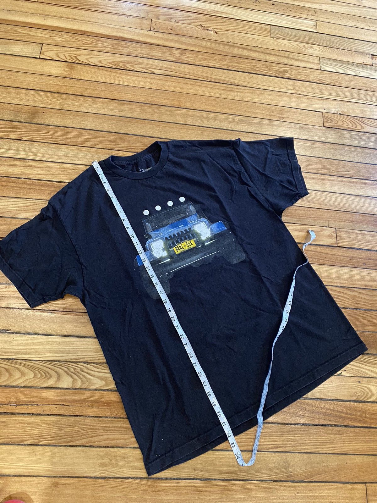 Bronze 56k × Jeep × Vintage Bronze 56K xxl Jeep double sided T Size US XXL / EU 58 / 5 - 7 Thumbnail