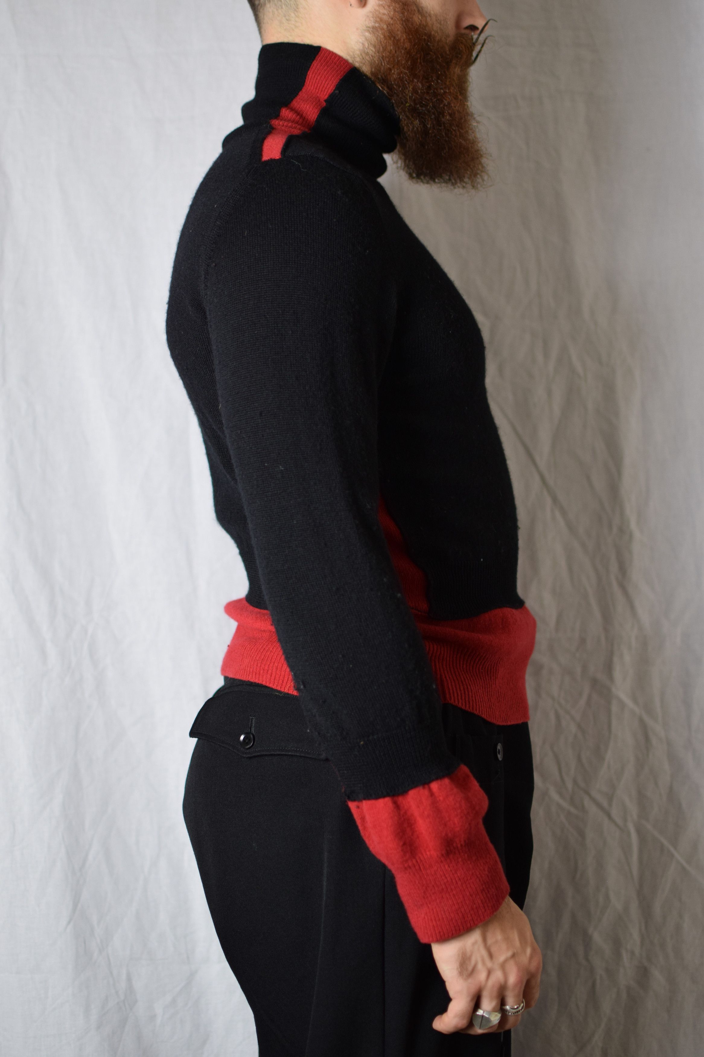Comme des Garcons CDGH+ AD2000 Turtleneck - XN-01042M Size US M / EU 48-50 / 2 - 5 Thumbnail