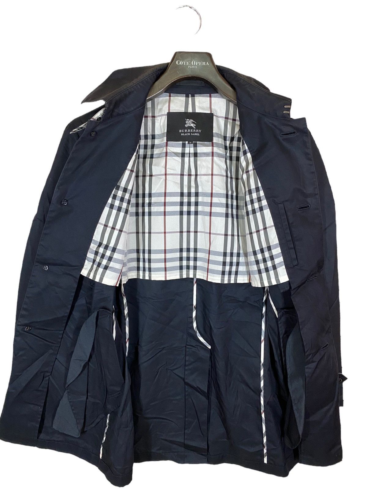 Burberry × Designer ‼️VINTAGE BURBERRY BLACK LABEL JACKET‼️ Size US M / EU 48-50 / 2 - 2 Thumbnail