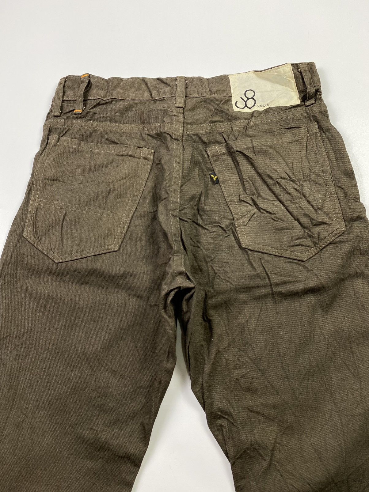 If Six Was Nine × Japanese Brand × Le Grande Bleu (L.G.B.) japanese brand johnbull jeans pant Size US 30 / EU 46 - 6 Thumbnail