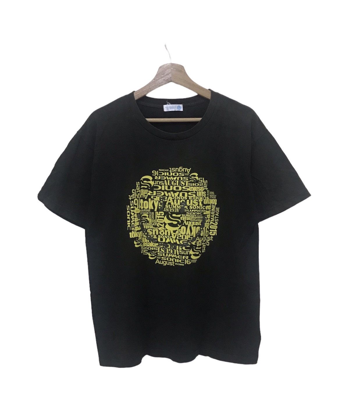 Band Tees × Japanese Brand × Vintage Vintage Summer Sonic Maishima Osaka Tour Japan Band Tees Size US L / EU 52-54 / 3 - 1 Thumbnail