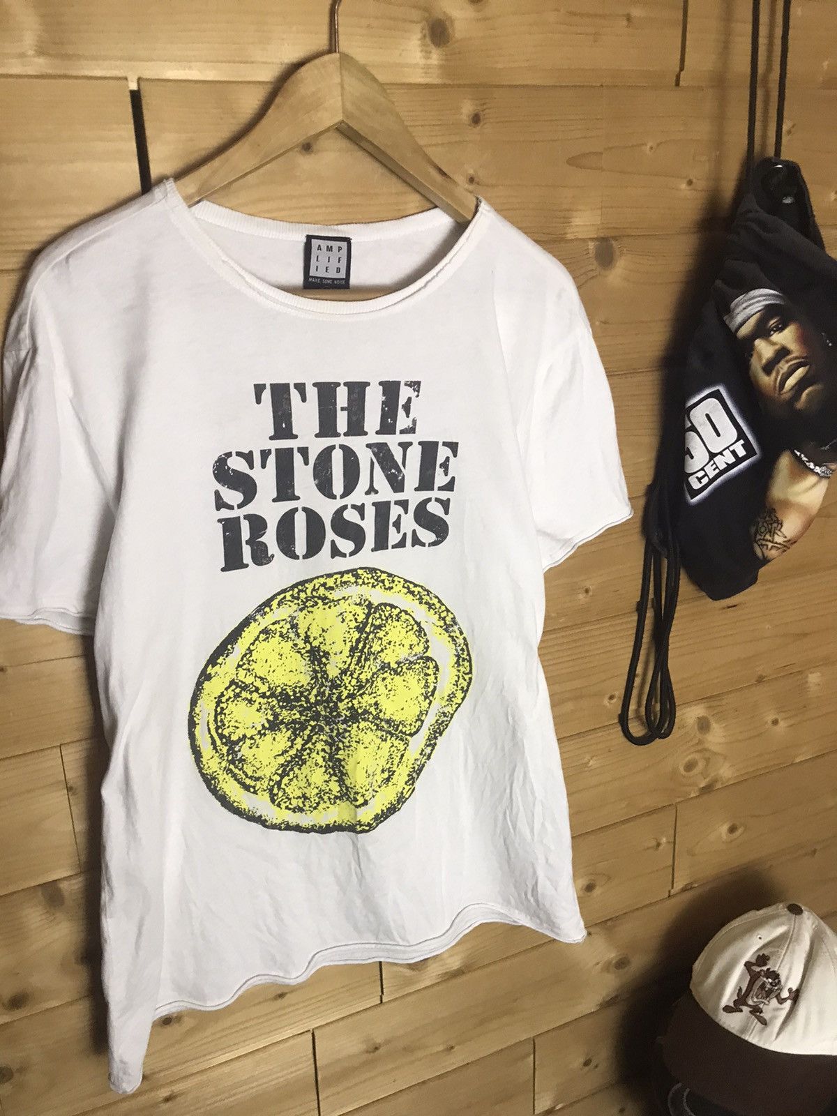 Band Tees The Stone Roses band t-shirt Size US M / EU 48-50 / 2 - 3 Thumbnail