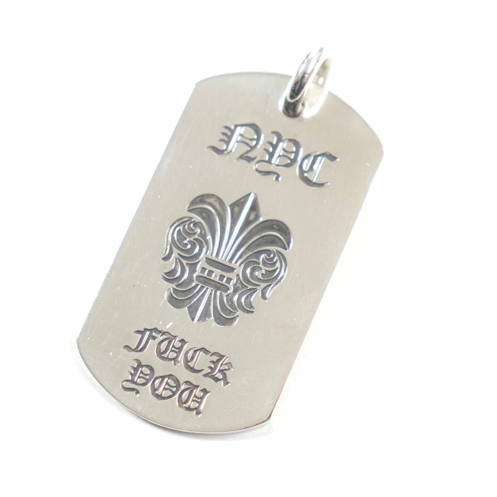 Chrome Hearts Nyc Dog Tag | Grailed