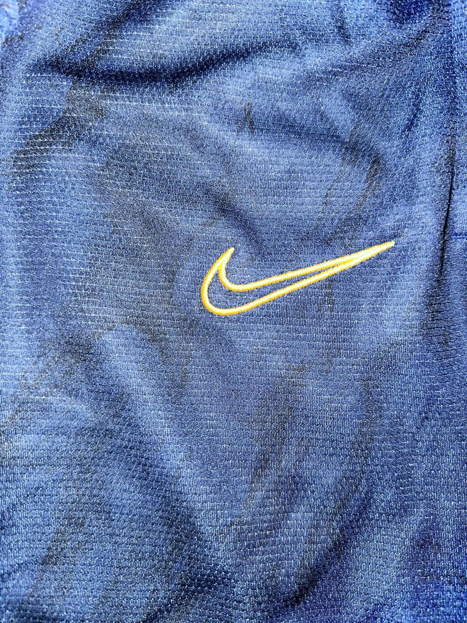 Nike Nike Dri-FIT Marble Print Elite Basketball Mens Blue Shorts Sample Size US 32 / EU 48 - 2 Thumbnail