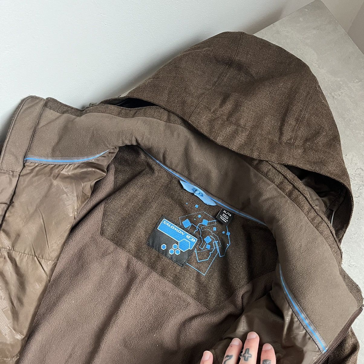 Salomon Vintage Salomon GoreTex Ski Jacket XL Size US XL / EU 56 / 4 - 6 Thumbnail