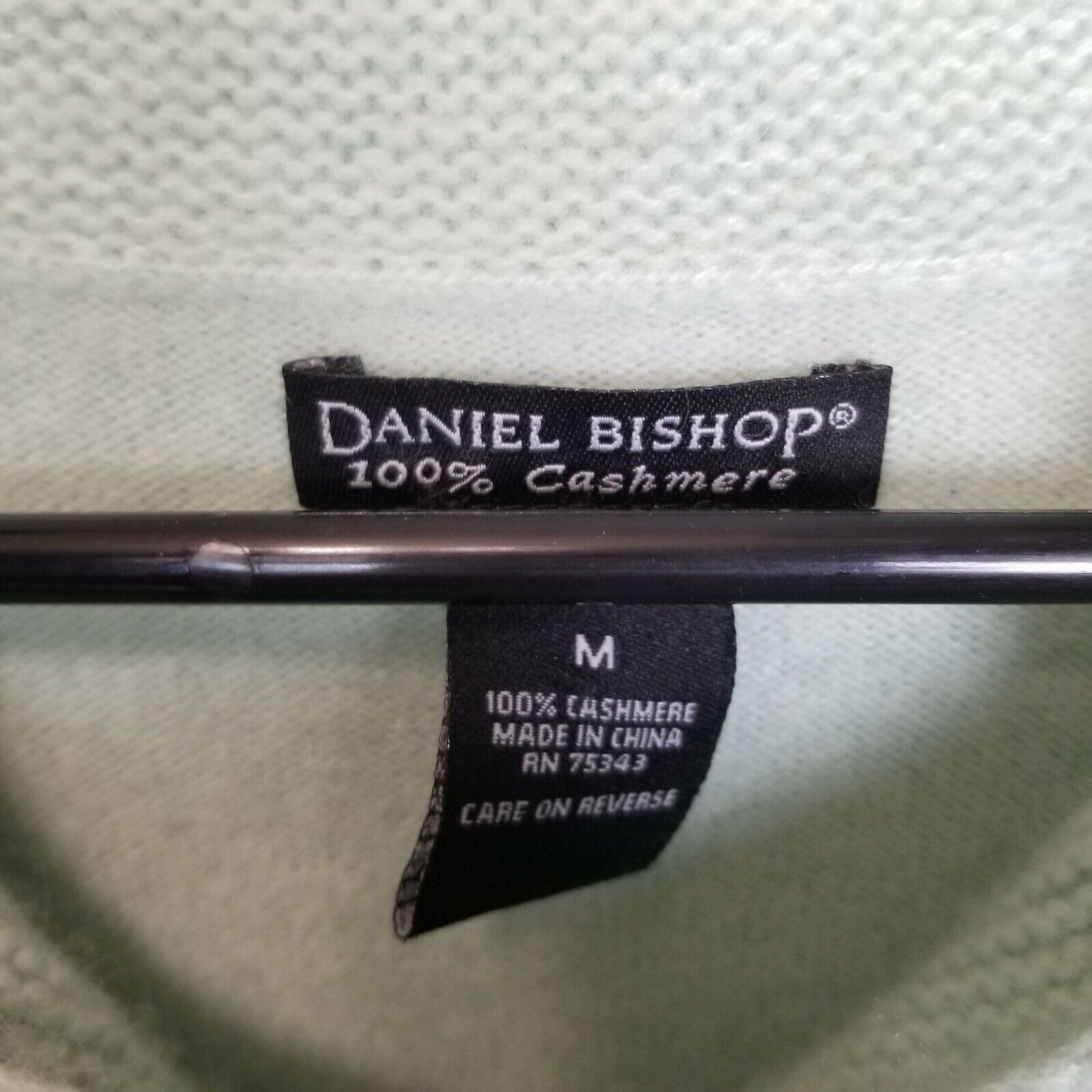 Daniele Blasi Daniel Bishop Womens Cashmere Sweater Shawl Quiet Luxury Size M / US 6-8 / IT 42-44 - 5 Thumbnail