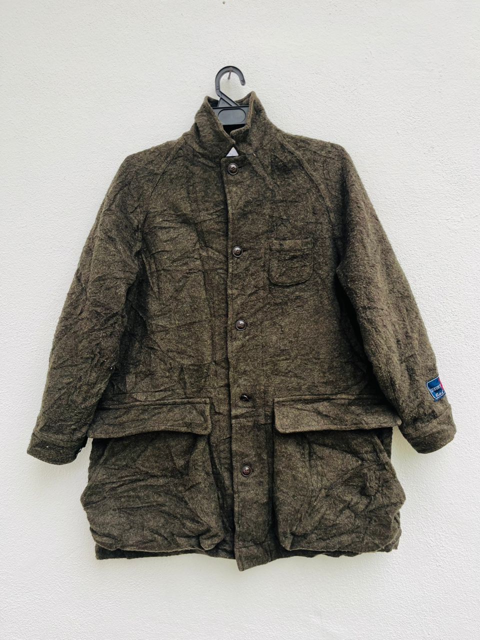 Vintage BEAMS offers Japanese Brand Cotton Jacket Button Up Streetwear Fashion Designer Size Large