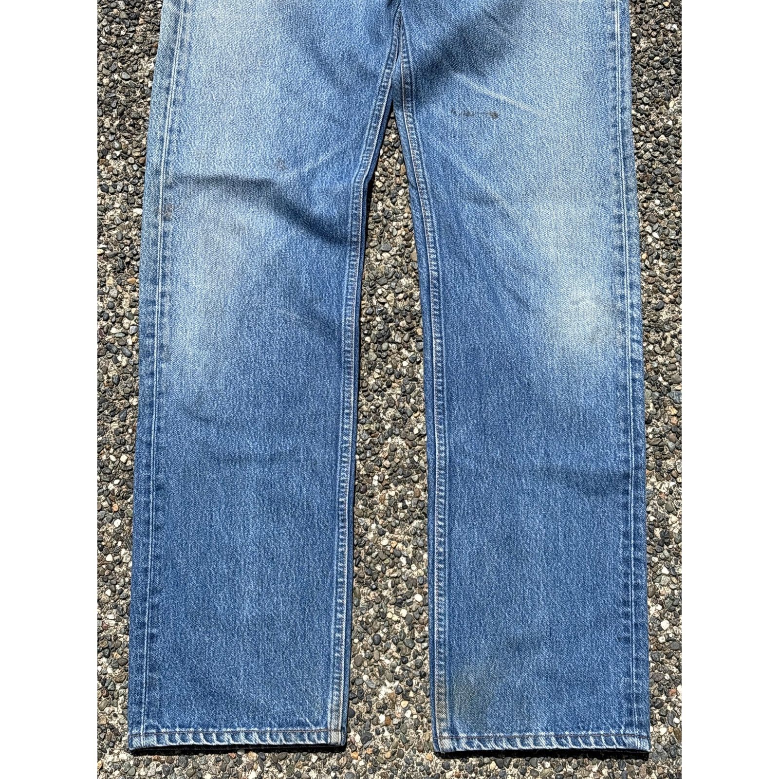 Levi's Vintage 91 Levi’s 501 0117 XX button fly 35x38(32x34) USA Size US 32 / EU 48 - 3 Thumbnail