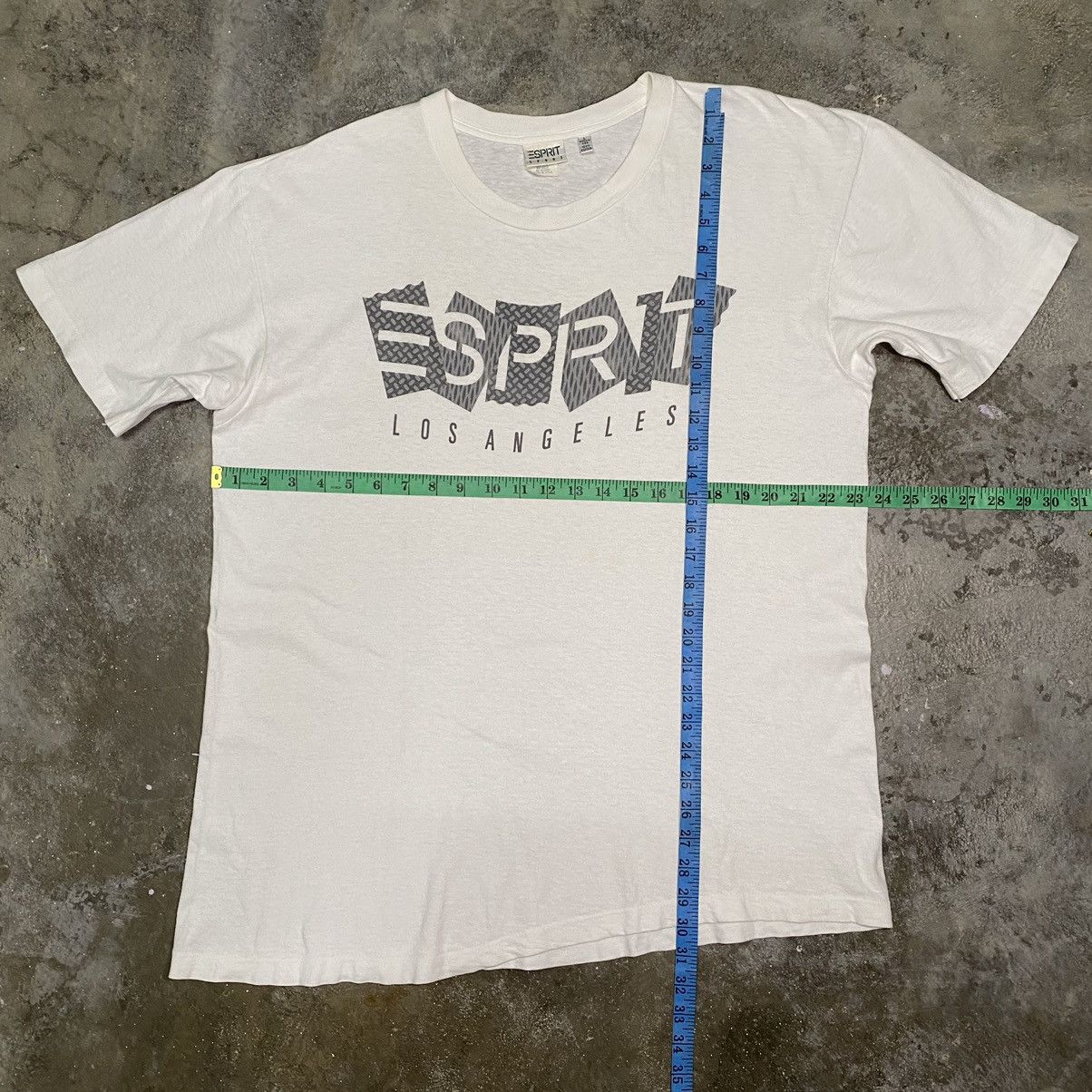 Esprit × Vintage VINTAGE ESPRIT LOS ANGELES TEE Size US L / EU 52-54 / 3 - 10 Thumbnail