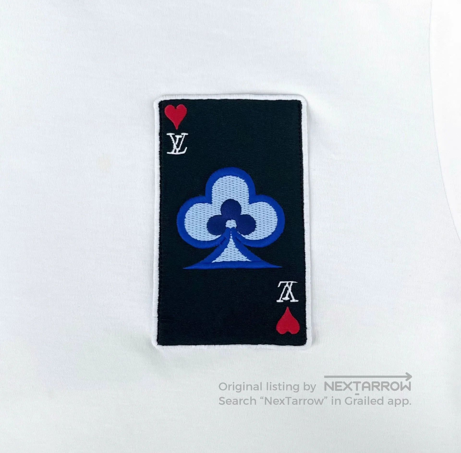 Louis Vuitton Louis Vuitton White Embroidered Short Sleeve. Size US XS / EU 42 / 0 - 5 Thumbnail