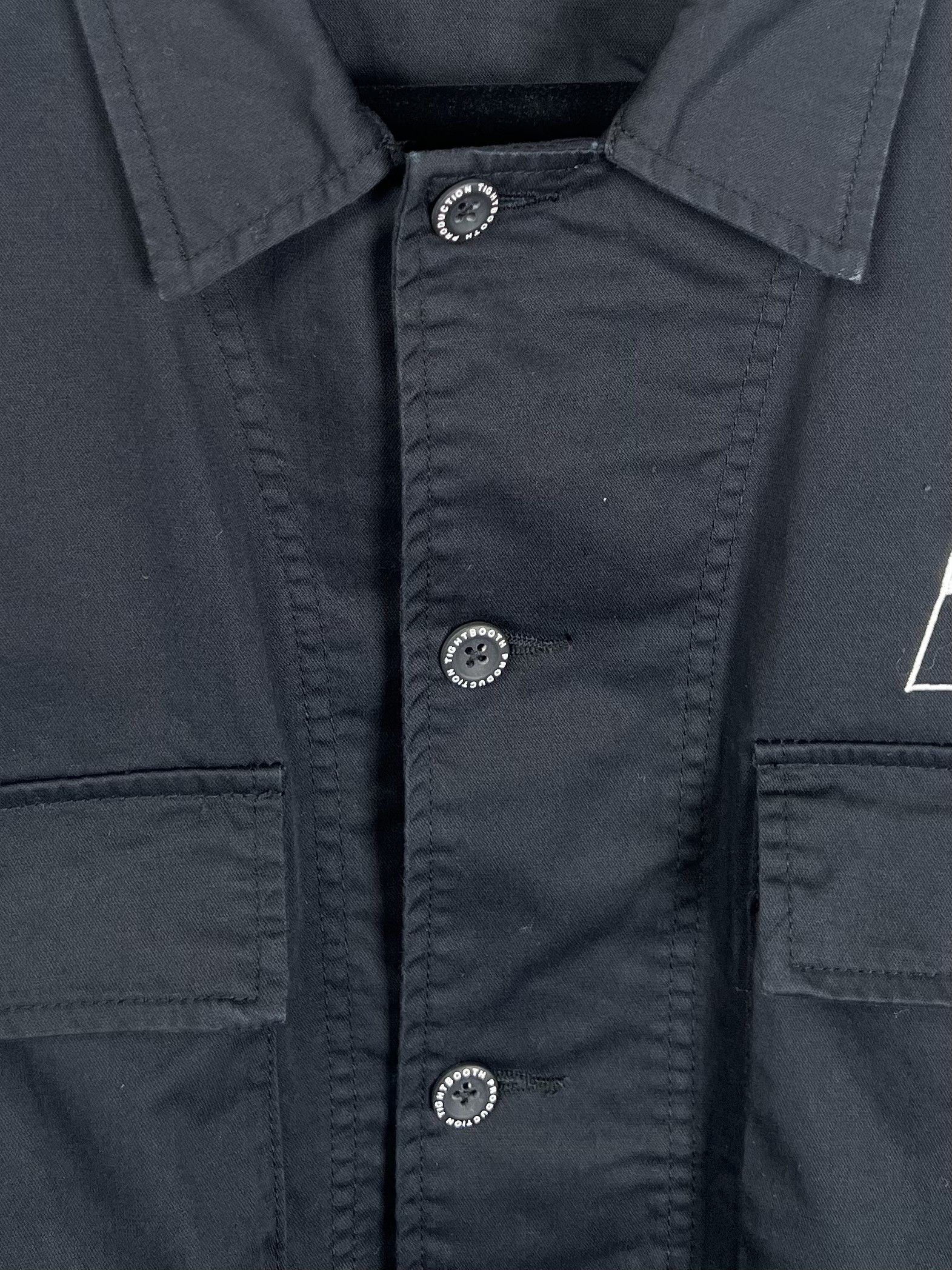Japanese Brand TIGHTBOOTH PRODUCTION｜THA BLUE HERB | JACKET #BLACK Size US M / EU 48-50 / 2 - 4 Thumbnail