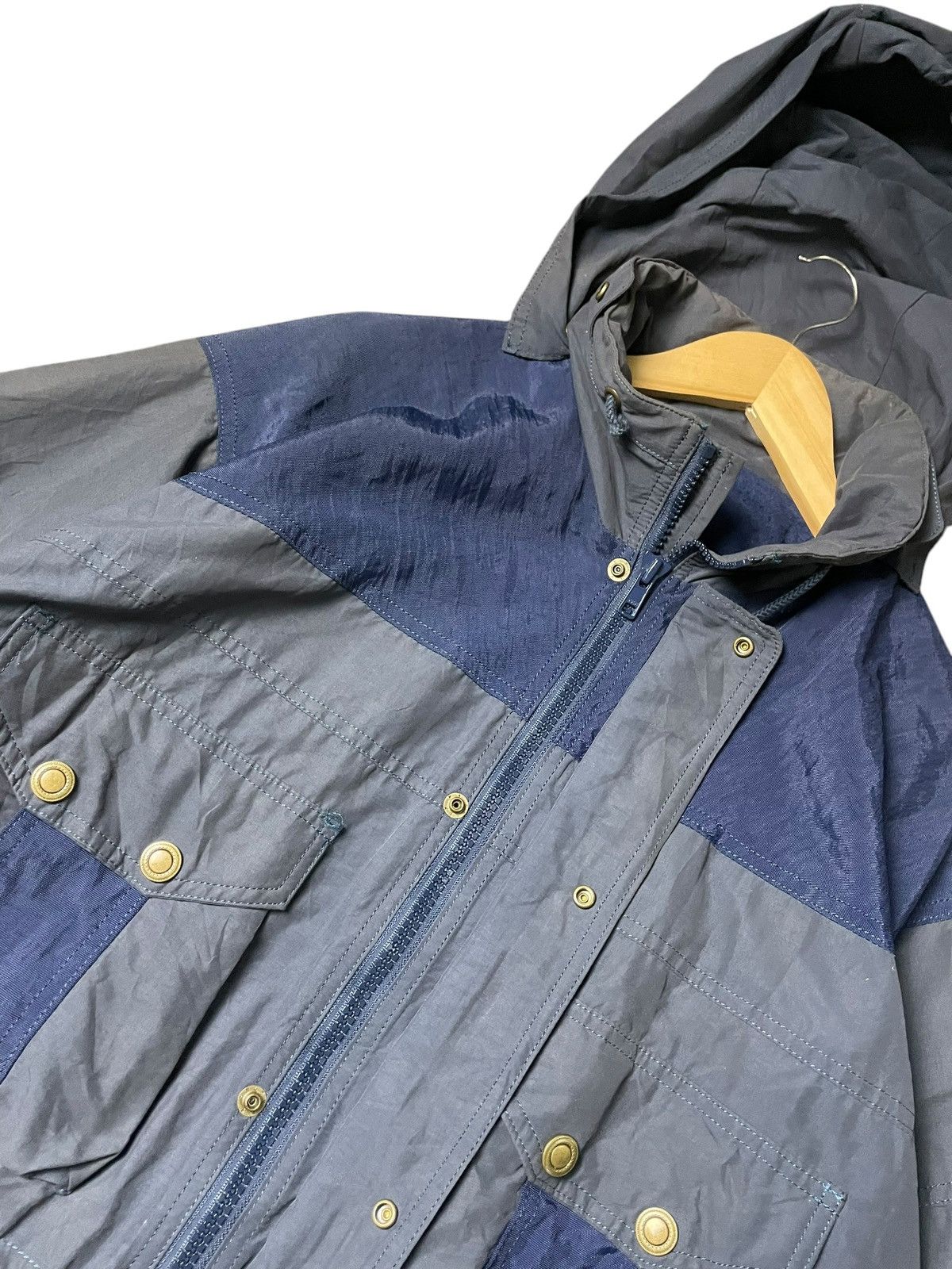 Japanese Brand × Vintage J.PRESS Multi-pocket Hooded Jacket (94) Size US M / EU 48-50 / 2 - 6 Thumbnail