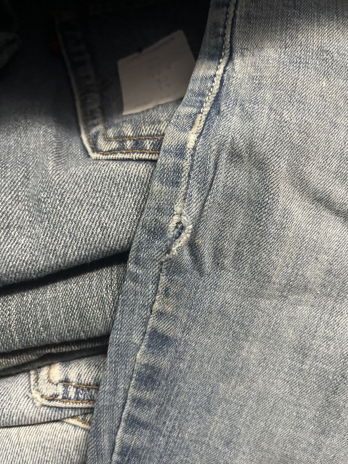 Levi's Vintage Levis 524 Flared Bootcut Bell Bottom Jeans DJ0099 Size US 32 / EU 48 - 13 Thumbnail