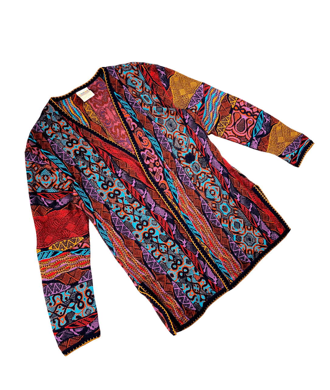 Coogi Coogi Silk Kardigan M Size US M / EU 48-50 / 2 - 3 Thumbnail