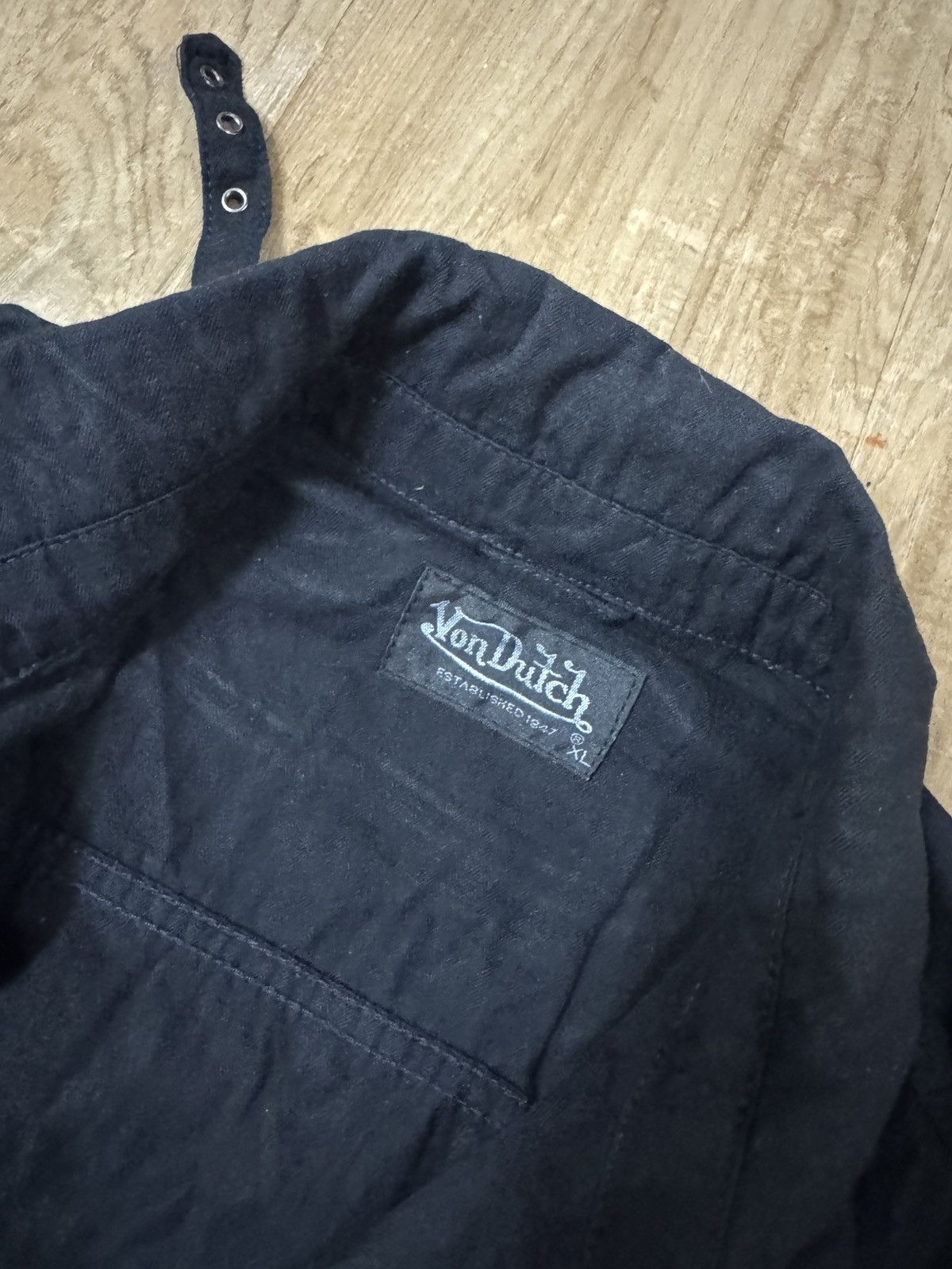 Von Dutch VON DUTCH PUNK JACKET Size US XL / EU 56 / 4 - 4 Thumbnail