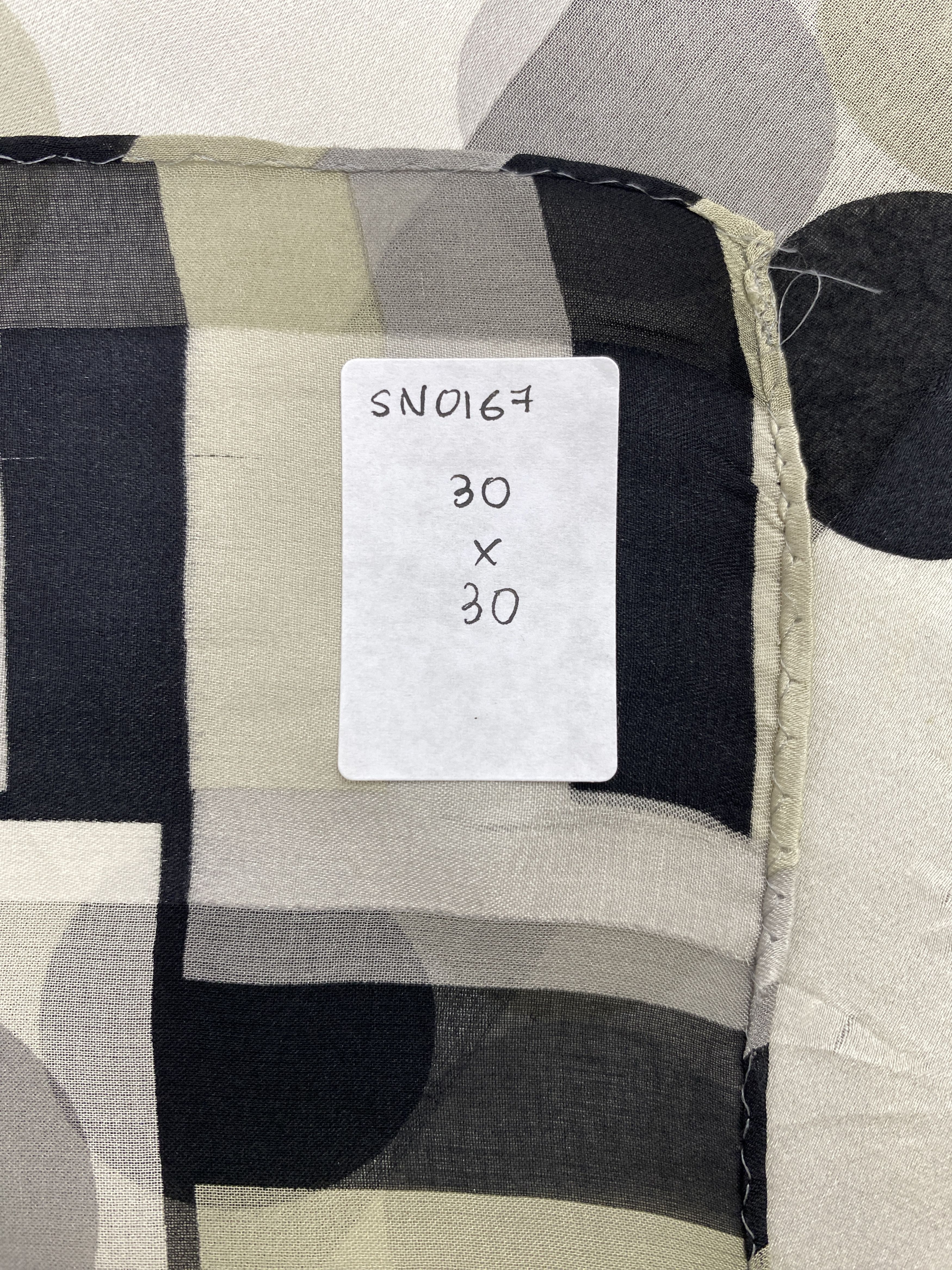 Japanese Brand Vintage Japanese Brand Jun Ashida Silk Scarf SN0167 Size ONE SIZE - 6 Thumbnail