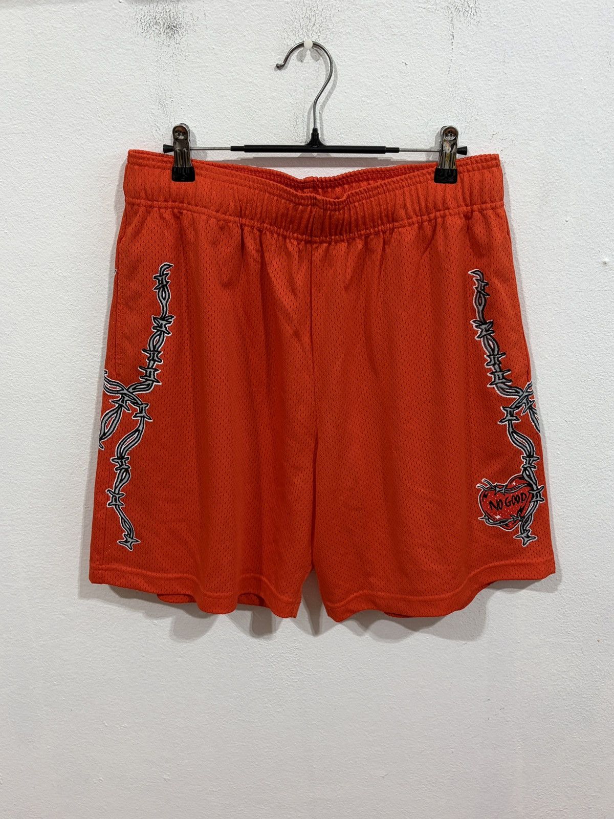 Warren Lotas Warren Lotas No Good Mesh Shorts Size US 34 / EU 50 - 1 Thumbnail