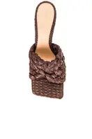 Bottega Veneta o1loc1c0324 652451 Stretch Mules in Brown Size US 8.5 / IT 38.5 - 4 Thumbnail