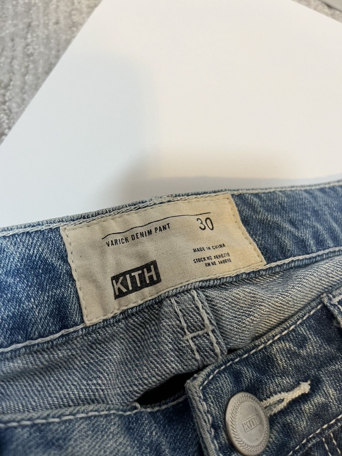 Kith Kith Varick Denim Pant Size US 30 / EU 46 - 3 Thumbnail