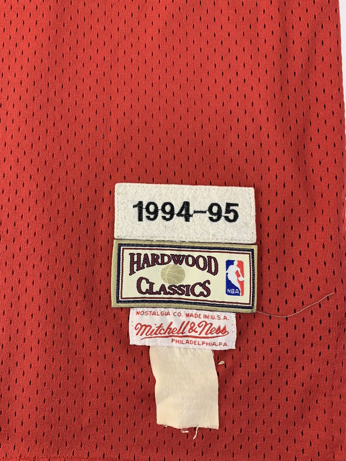 NBA NBA Hardwood Classic Mitchell Ness Houston No #22 Tank Top Size US XL / EU 56 / 4 - 4 Thumbnail