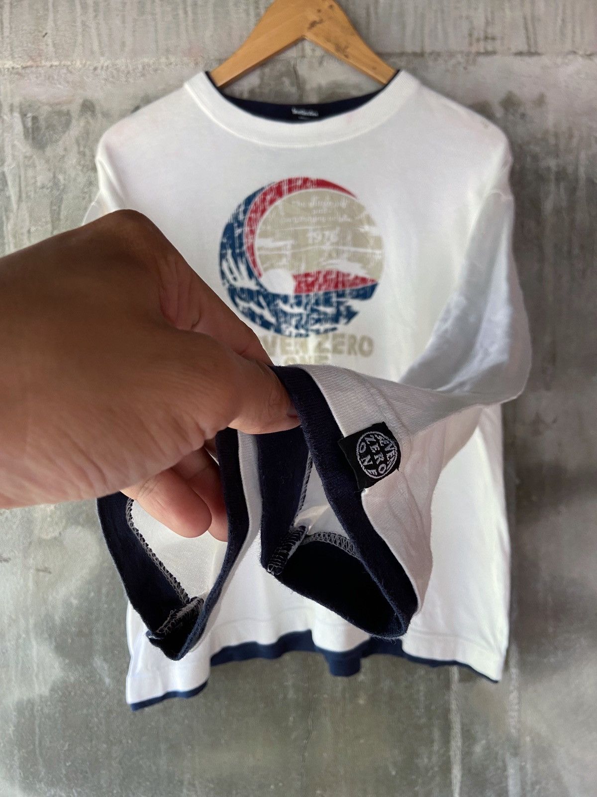 Japanese Brand WORLD HAS EXPANDED ALLURING ME TO ADVENTURE LONG SLEEVE Size US M / EU 48-50 / 2 - 3 Thumbnail