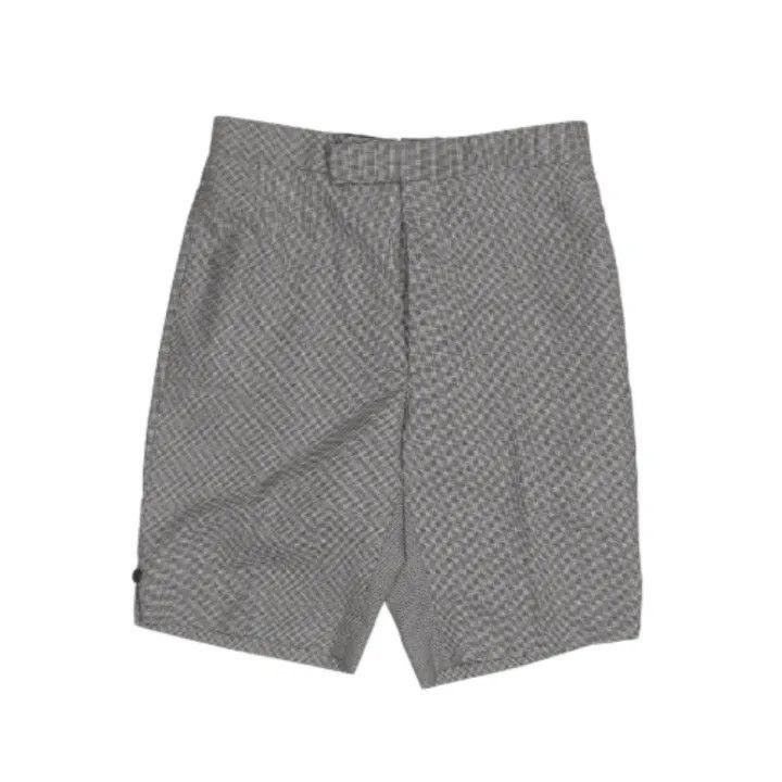 Thom Browne Thom Browne Black and White Checkered Shorts -2507 Size US 26 / EU 42 - 1 Thumbnail