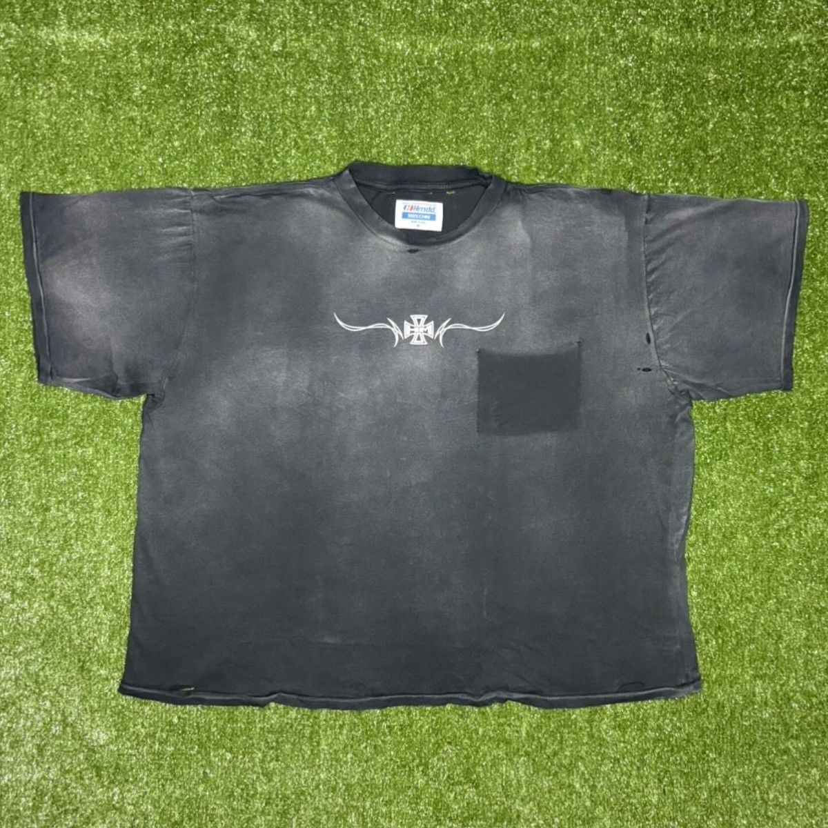 HMDD HMDD Chimmers Ghost Pocket T-Shirt Size US M / EU 48-50 / 2 - 1 Thumbnail