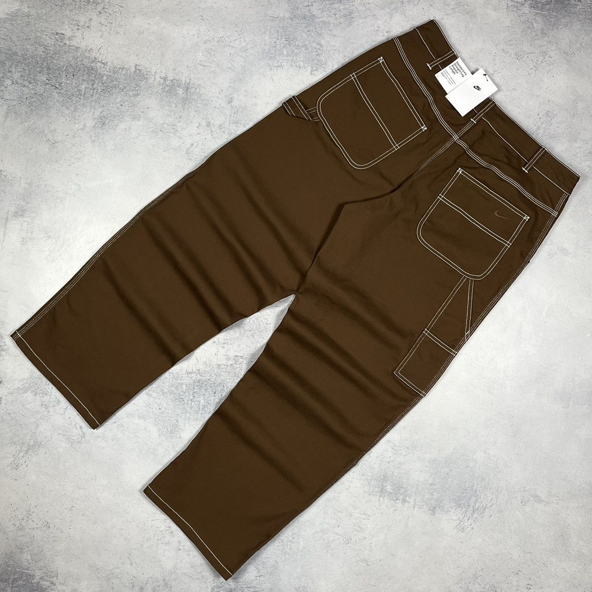 NWT Nike carpenter cargo brown pants