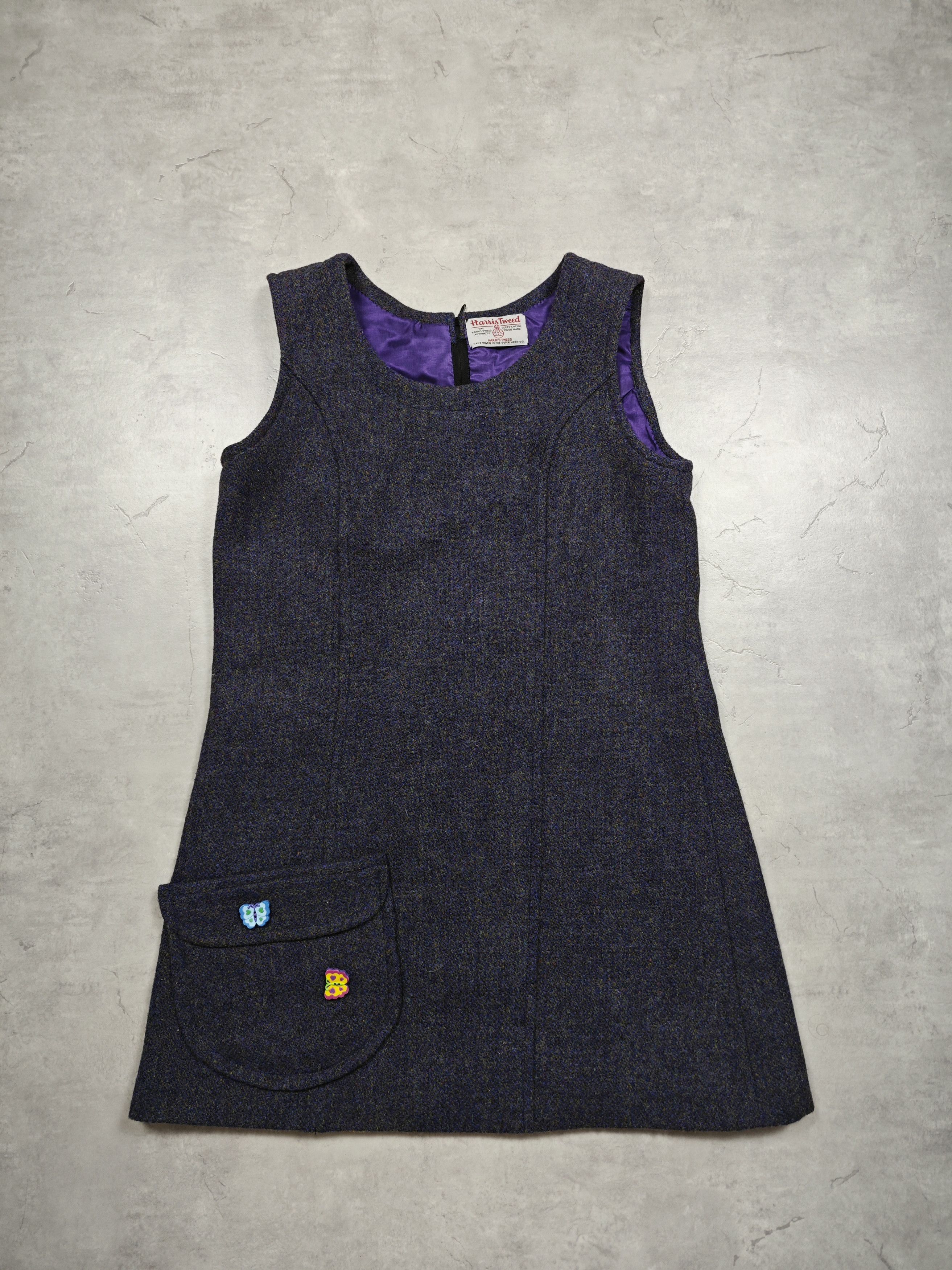 Harris Tweed Harris Tweed vintage dress Size M / US 6-8 / IT 42-44 - 1 Thumbnail