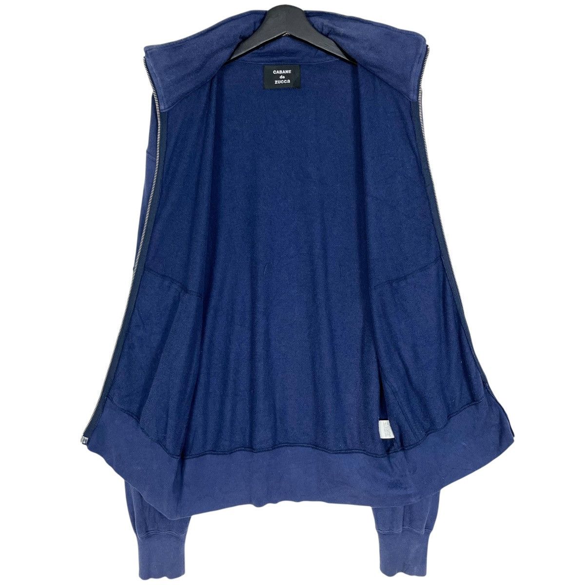 CABANE de ZUCCa × Issey Miyake Cabane de Zucca Issey Miyake Zipper Jacket Size US M / EU 48-50 / 2 - 7 Thumbnail