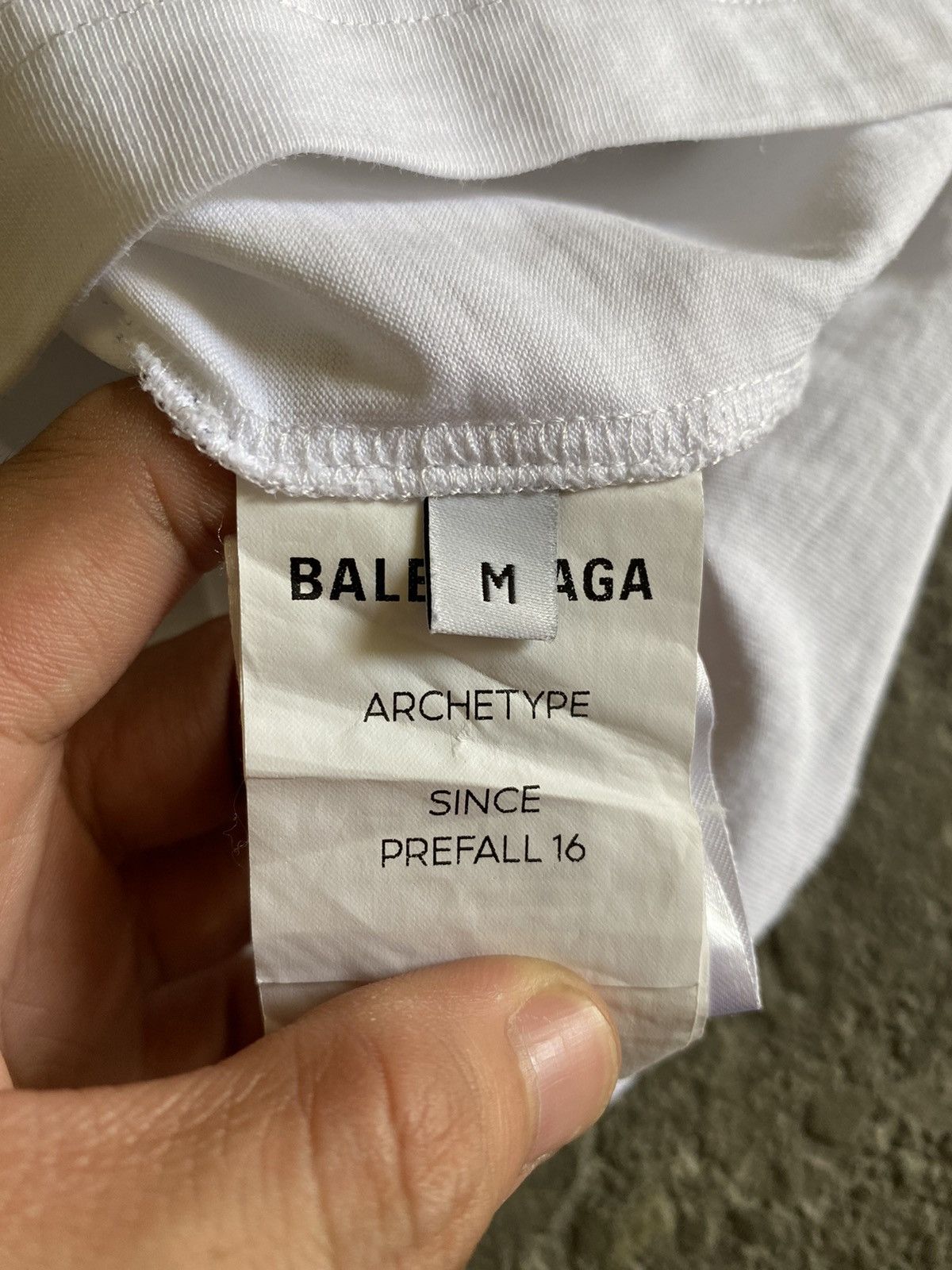 Balenciaga Balenciaga Pre-Fall ‘16 Logo Tee Size M / US 6-8 / IT 42-44 - 8 Thumbnail