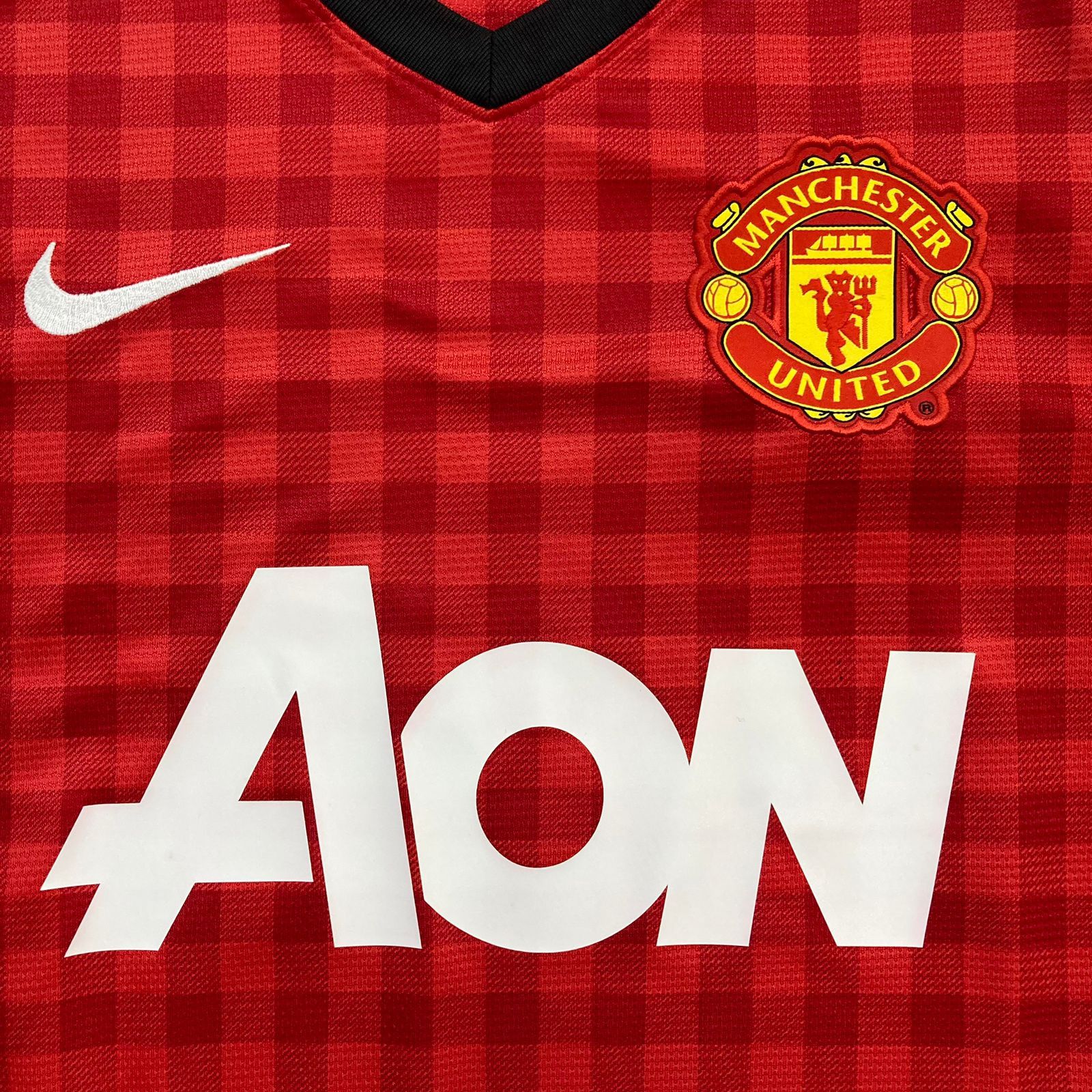 Nike 2012-13 Manchester United Home Nike 479278-623 Size US S / EU 44-46 / 1 - 2 Thumbnail