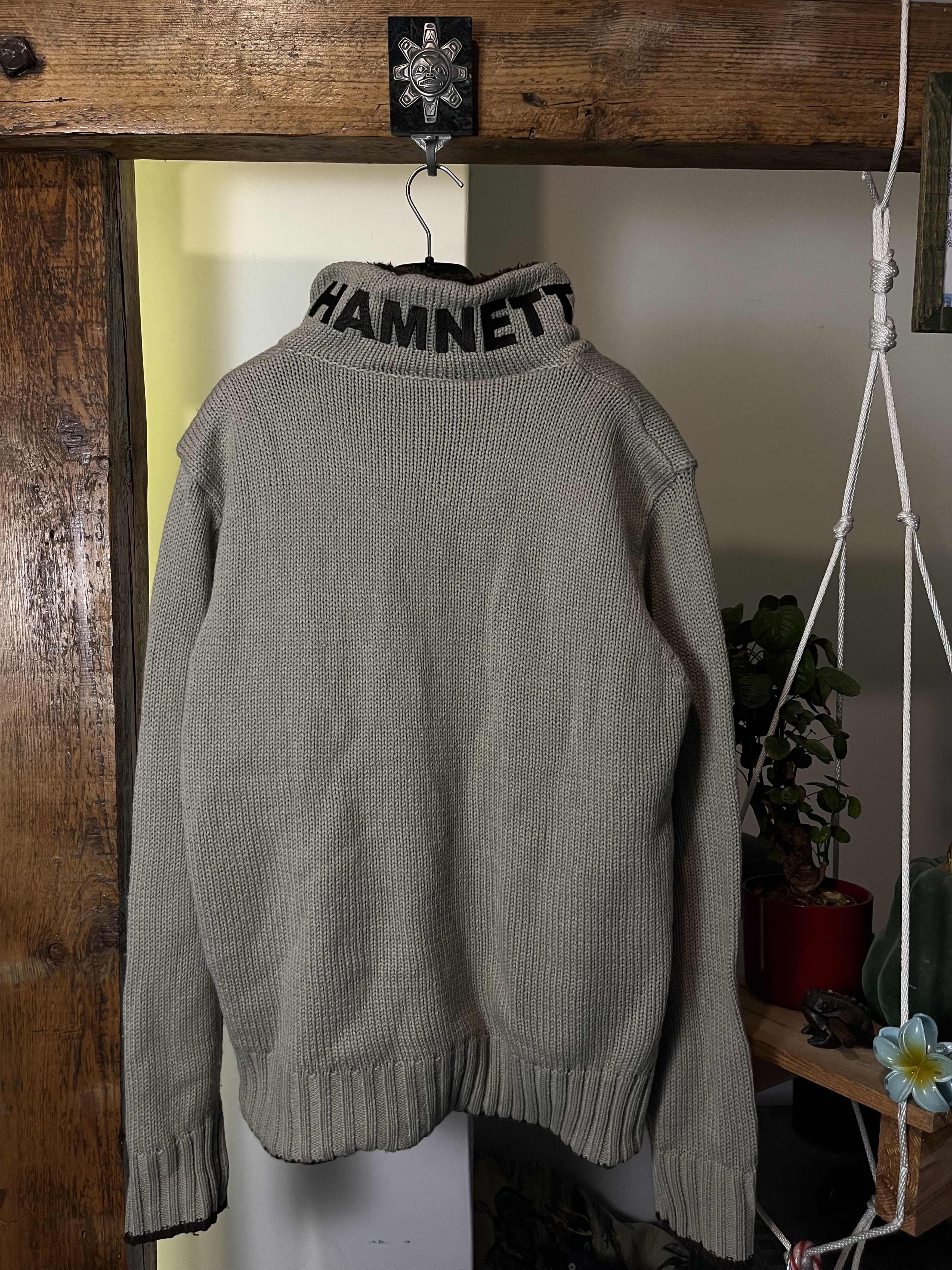 Designer × Katharine Hamnett London × Vintage Vintage 90s Archive Katherine Hamnett Denim Size US L / EU 52-54 / 3 - 2 Thumbnail