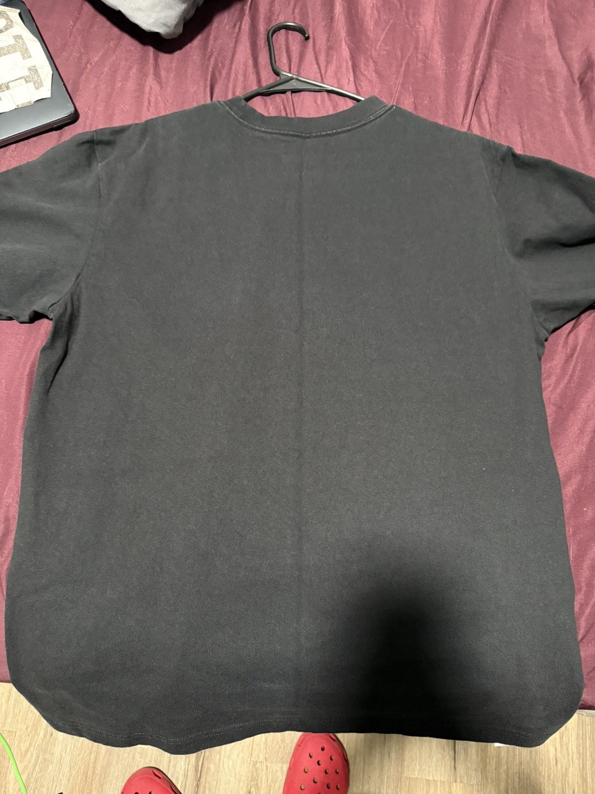 Purple Brand Purple Brand - TEXTURED JERSEY INSIDE OUT TEE Size US M / EU 48-50 / 2 - 2 Thumbnail
