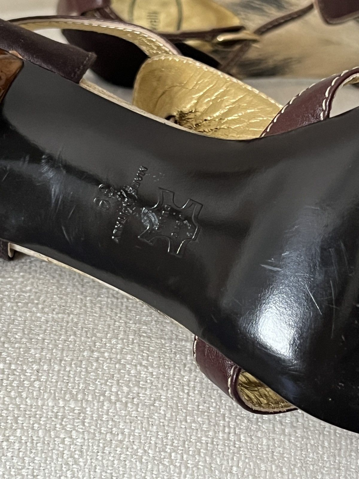 Just Cavalli Just Cavalli Animal Print Stiletto Heels Size US 9 / IT 39 - 13 Thumbnail