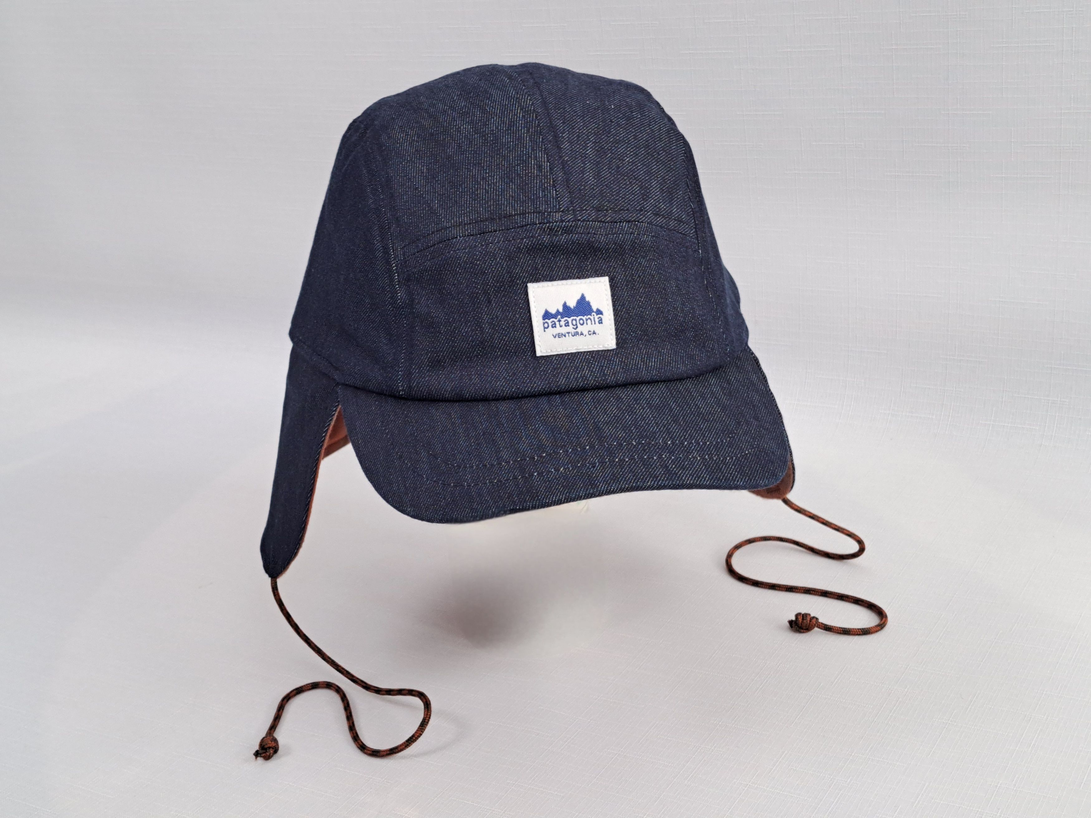 Patagonia Patagonia range earflap denim/flannel cap. Size M Size ONE SIZE - 1 Thumbnail