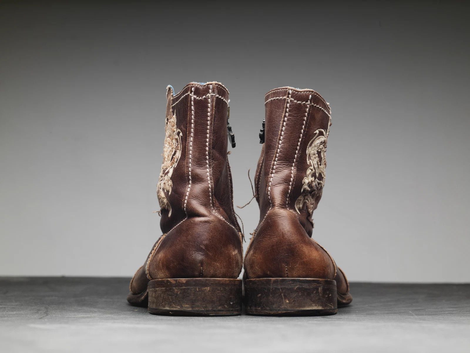 Mark Nason Mark Nason KODIS Rock Boots Distressed Brown (AF) Size US 10 / EU 43 - 8 Thumbnail