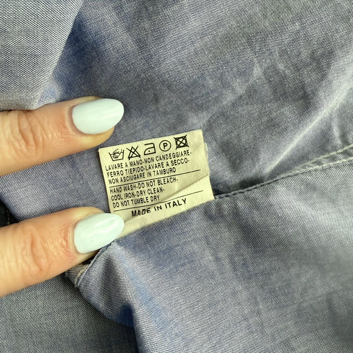 Golden Goose Golden Goose GGDB Chambray Oxford Button Up Shirt Italy Size US L / EU 52-54 / 3 - 5 Thumbnail