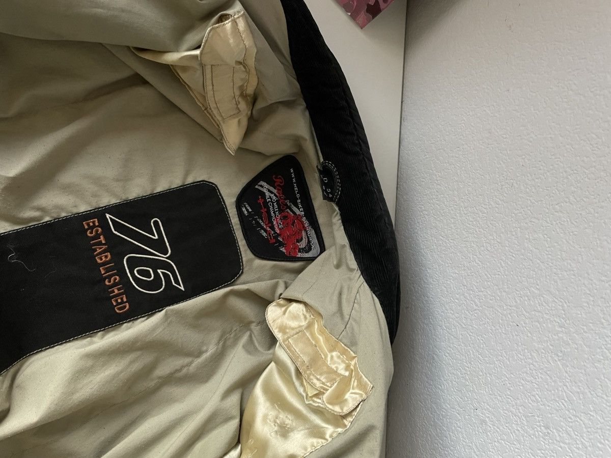 Vintage Vintage Held Racing Leather Jacket Punk Faded Brown Moto Y2K Size US XL / EU 56 / 4 - 19 Thumbnail