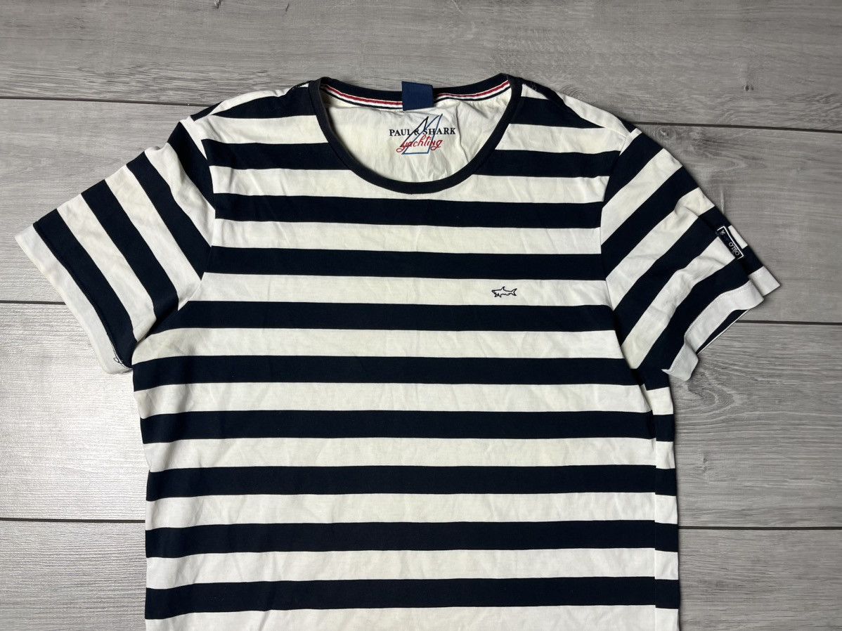 Paul & Shark Paul shark Tshirt striped size Large Size US L / EU 52-54 / 3 - 3 Thumbnail