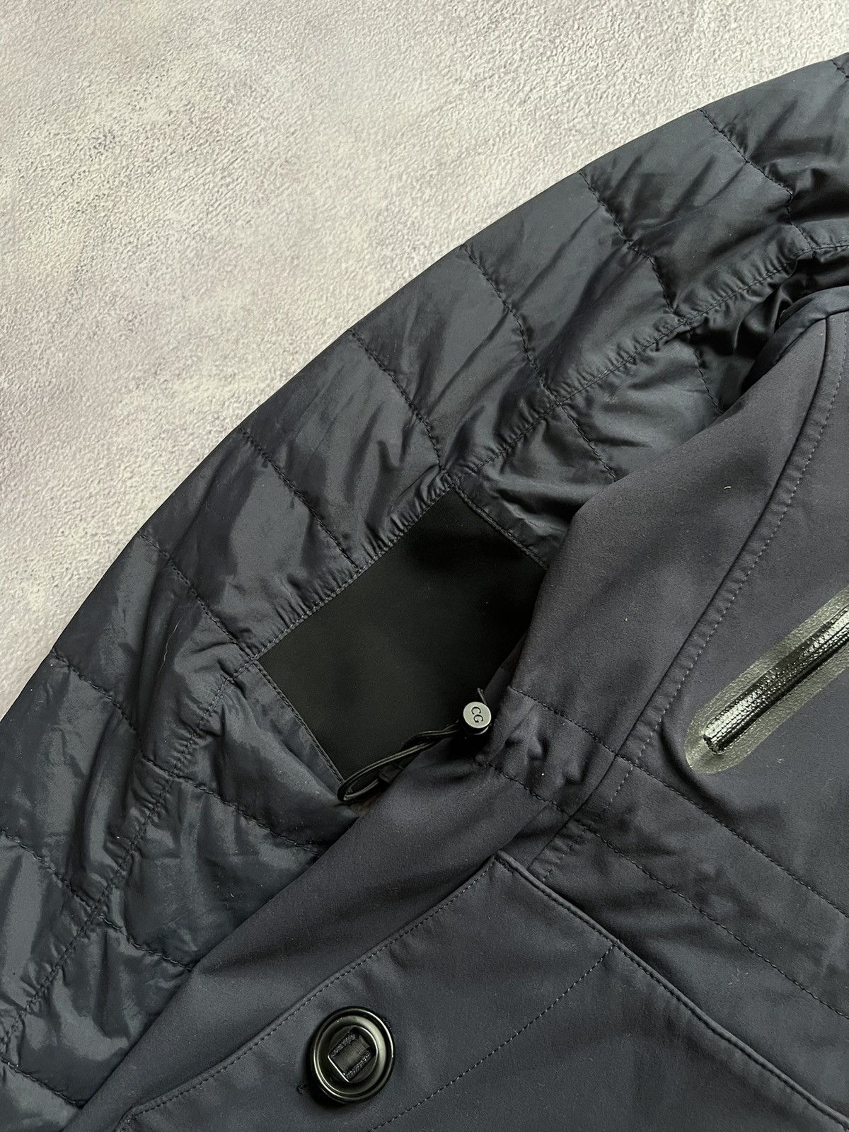 Canada Goose Canada Goose Blue Sabine Hybrid Parka Coat Jacket Women’s M Size M / US 6-8 / IT 42-44 - 7 Thumbnail