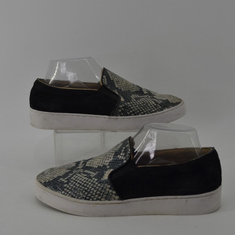 Vionic Vionic Womens Sz 8 Suede Slip-On Sneaker Snakeskin Print Size US 8 / IT 38 - 7 Thumbnail