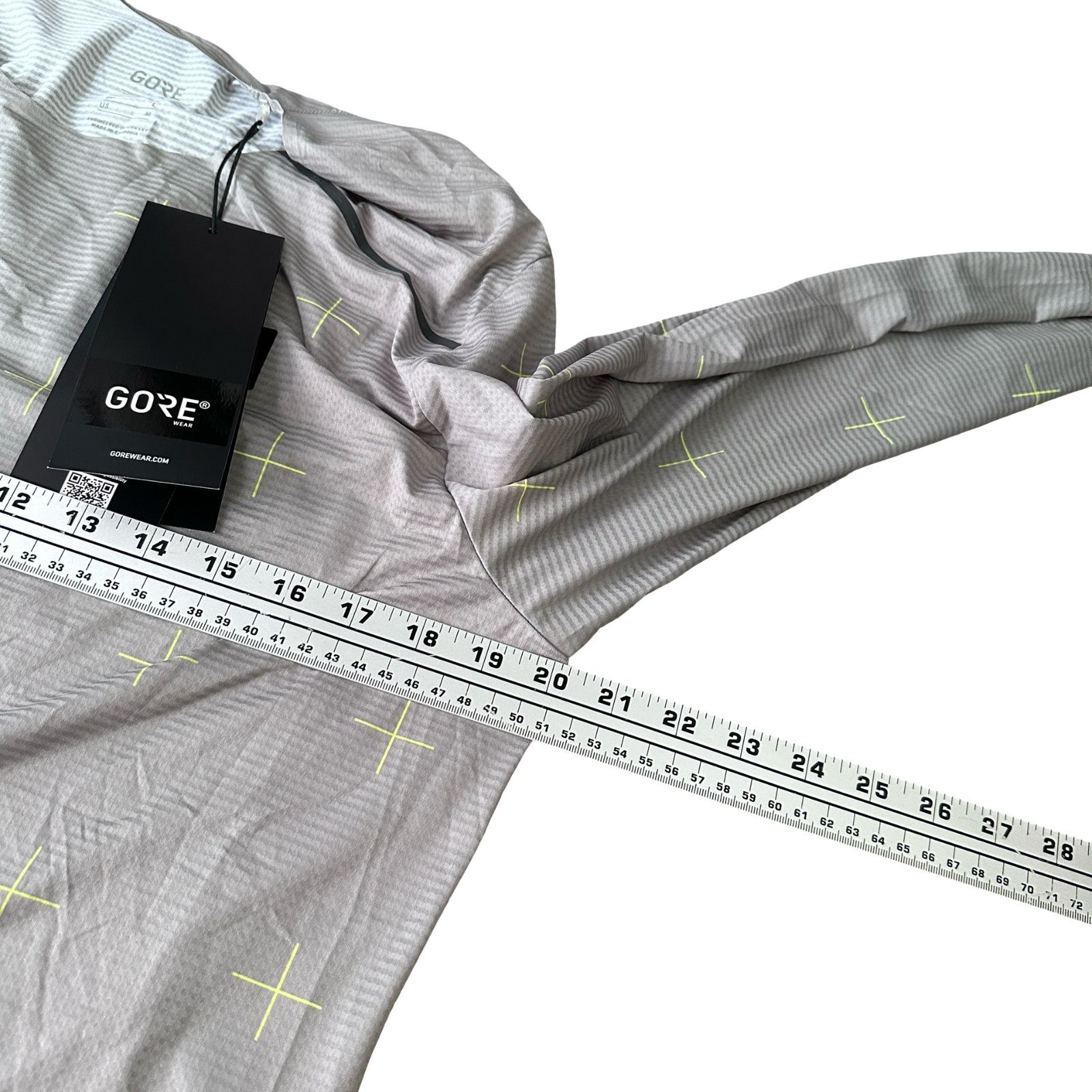 Other Gore Wear Contest Long Sleeve T-Shirt Men L Lab Gray Stretch Size US L / EU 52-54 / 3 - 9 Thumbnail