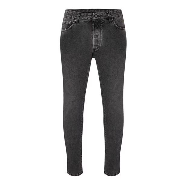 image of Palm Angels O1G2R1Mq0524 Slim Jeans In Black, Men's (Size 28)