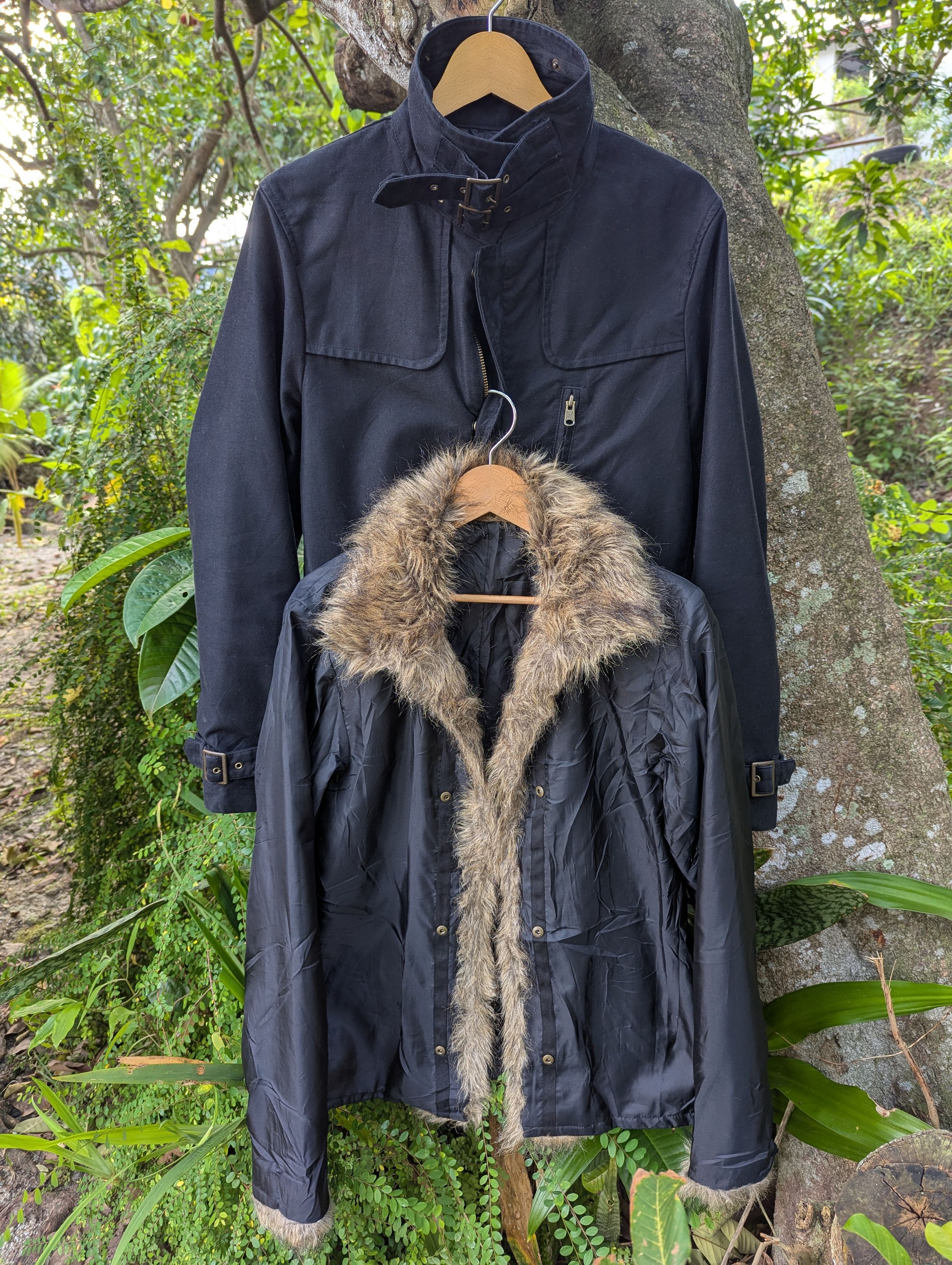 Seditionaries JAPANESE RATTLE TRAP FUR BONDAGE JACKET VKEI PUNK 2in1 Size US M / EU 48-50 / 2 - 4 Thumbnail