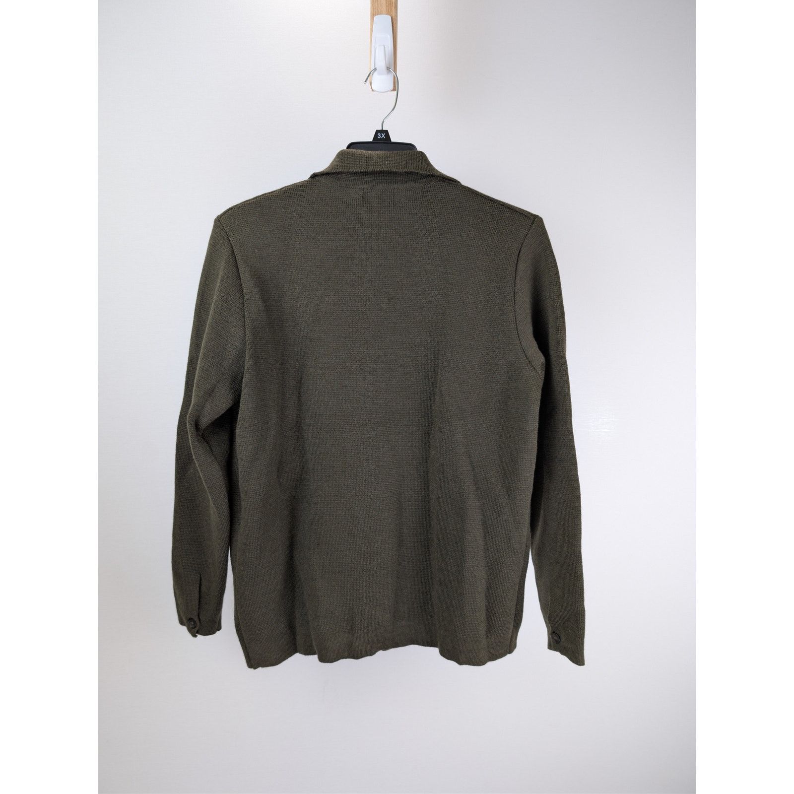 Other o1rshd1 CC20 Artknit Studios wool shirt jacket in olive Size US M / EU 48-50 / 2 - 10 Thumbnail