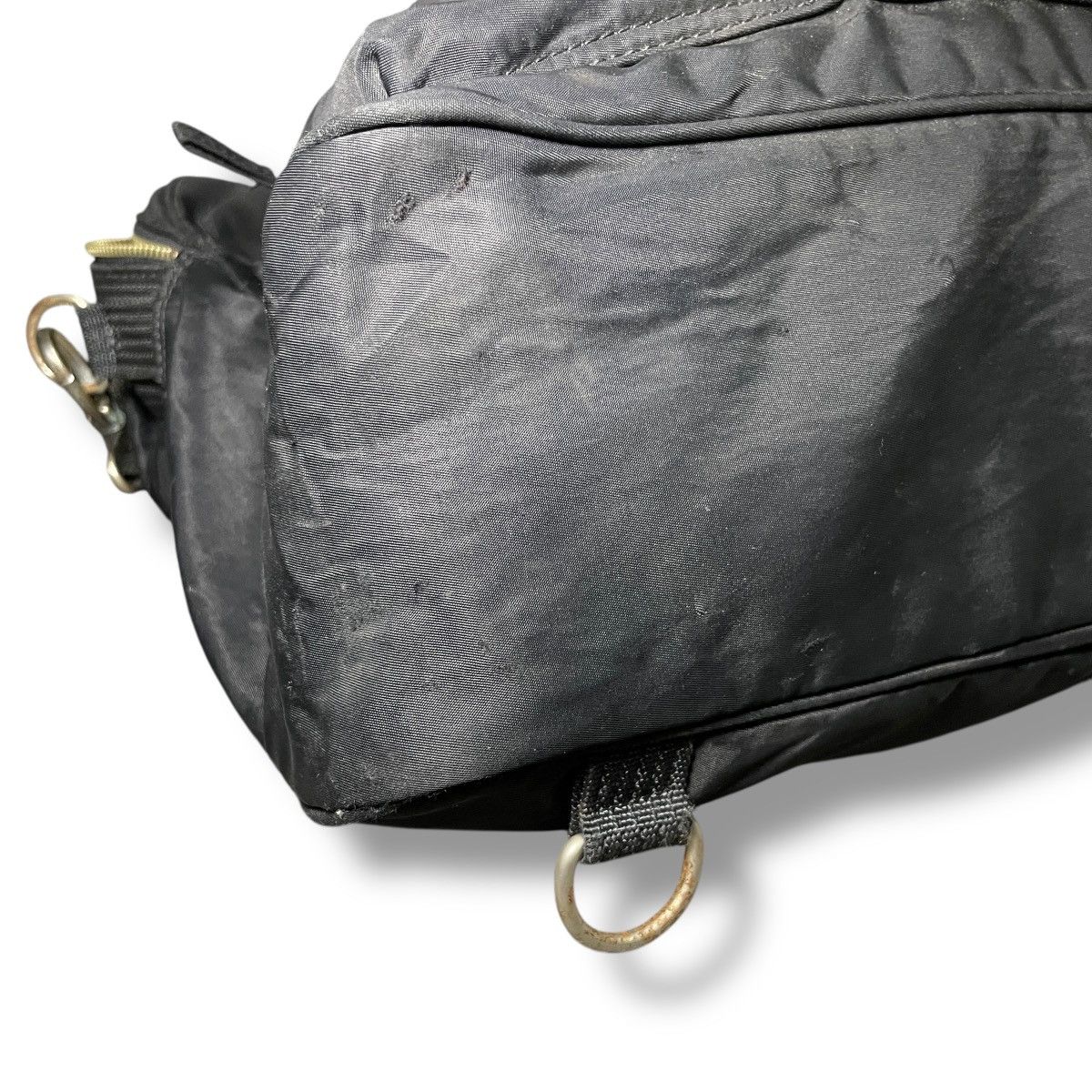 Jean Paul Gaultier VINTAGE Jean Paul Gaultier Cyber 3-Pocket Nylon Sling Bag Size ONE SIZE - 19 Thumbnail
