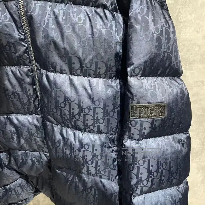 Dior Dior Men's Blue Puffer Jacket, XL Size . Size US XL / EU 56 / 4 - 5 Thumbnail