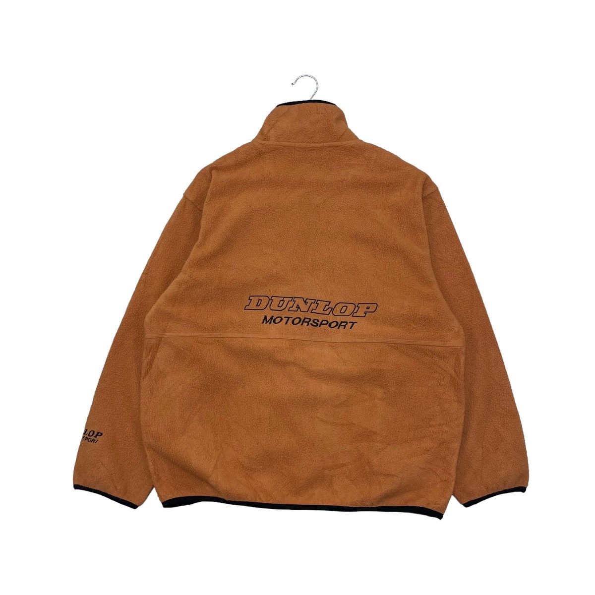 Dunlop 🔥Vintage Dunlop Motorsport Fleece Jacket Size US M / EU 48-50 / 2 - 2 Thumbnail