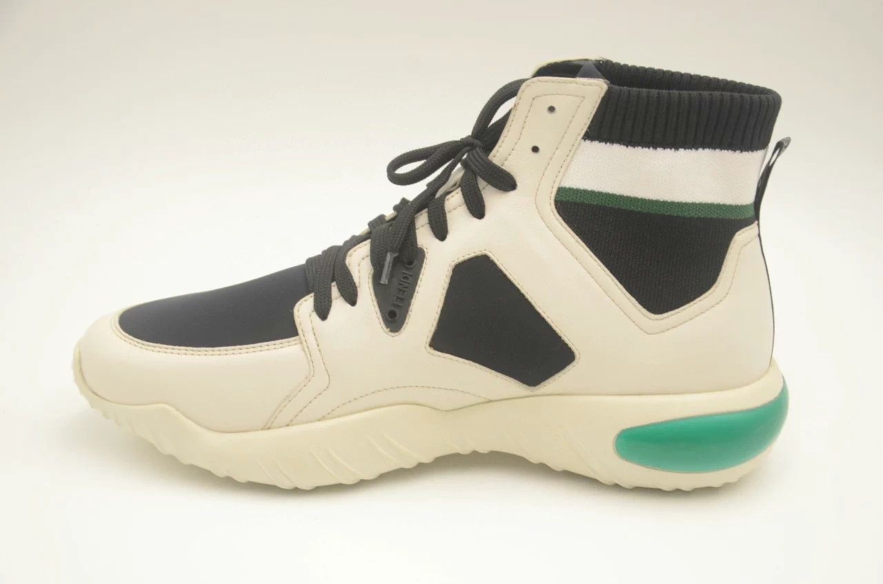 Fendi Fendi Dad Sneaker Tech Mid Top Chunky 40 Size US 7 / EU 40 - 7 Thumbnail